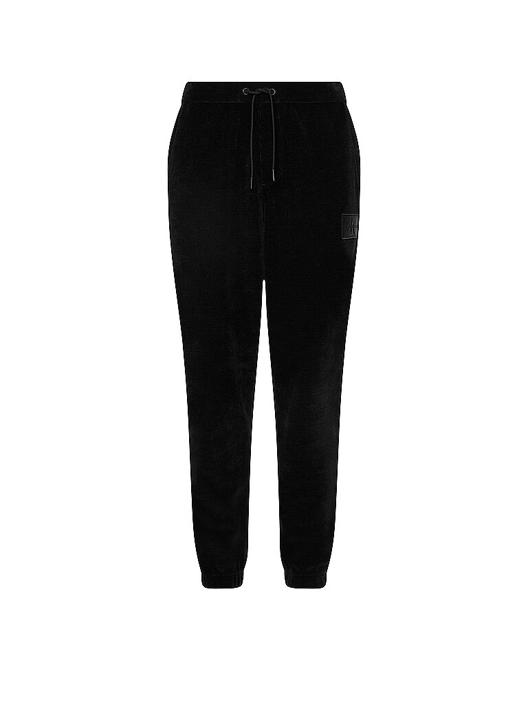 CALVIN KLEIN JEANS Jogginghose schwarz | M